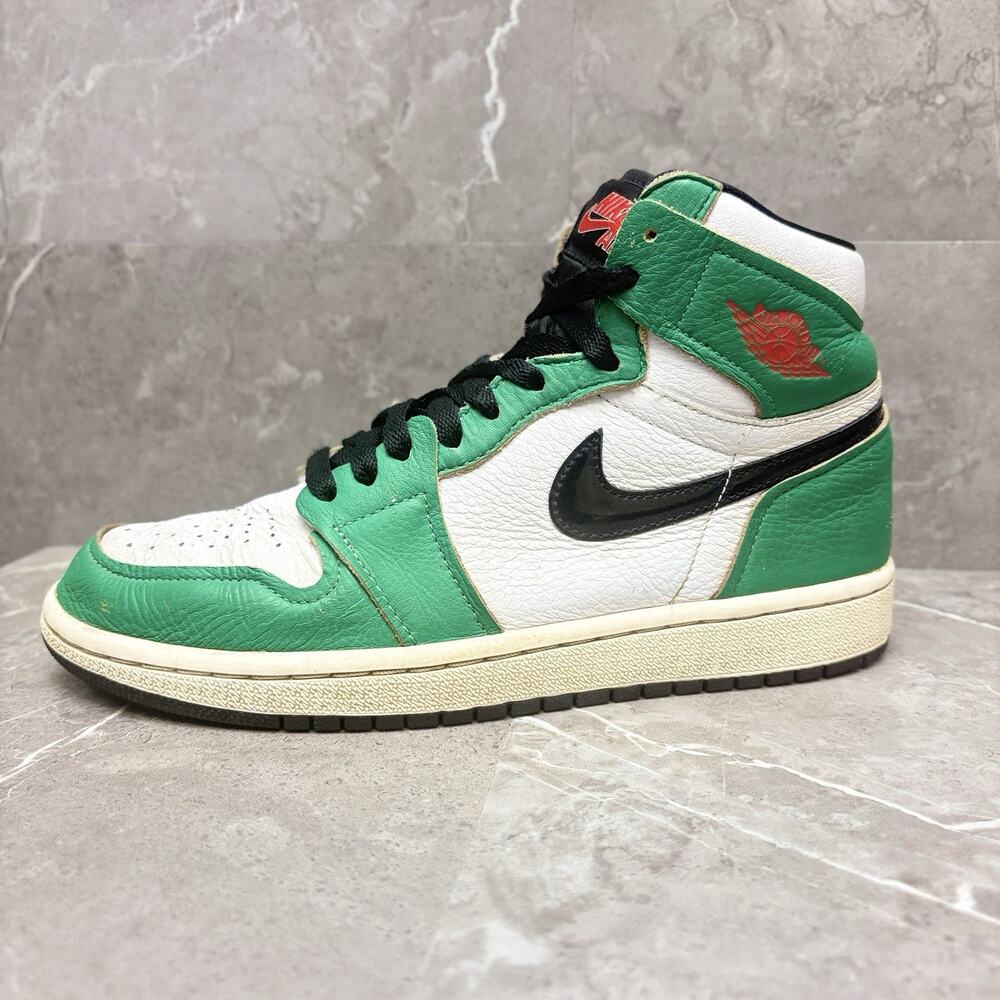 Nike Air Jordan 1 High OG Retro Sneakers DB4612-300 Lucky Green Women’s Size 8